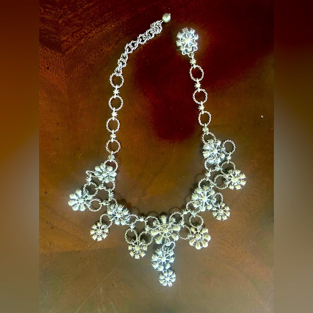 Miriam Haskell Set Gray Pearl,Silver Tone Metal-B… - image 2